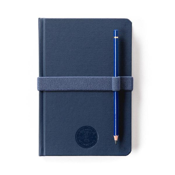 Hardcover Notebook Navy Blue