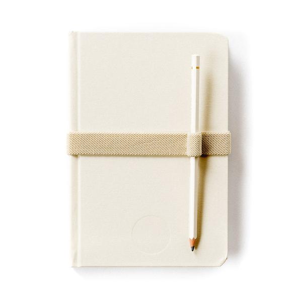 First Draft Co. Hardcover Notebook Sand Beige